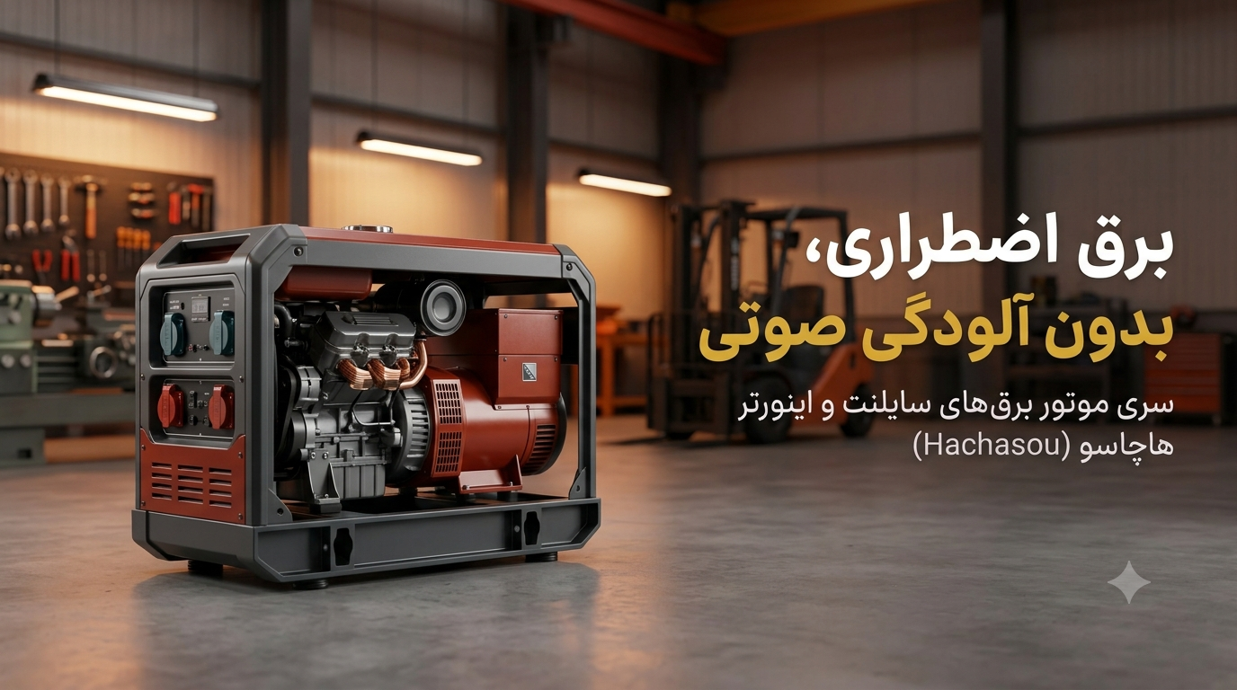 فروشگاه موتور برق قربانپور در تبریز