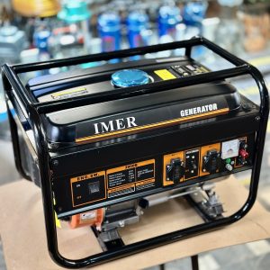 موتور برق ۳ کیلووات ایمر (Imer) مدل هندلی - مناسب مصارف خانگی و باغ