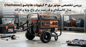موتور برق ۳ کیلووات هاچاسو