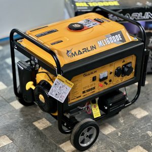 موتور برق ۸ کیلووات مارلین (Marlin) مدل استارتی و هندلی - موتور برق پرقدرت نیمهصنعتی و کارگاهی