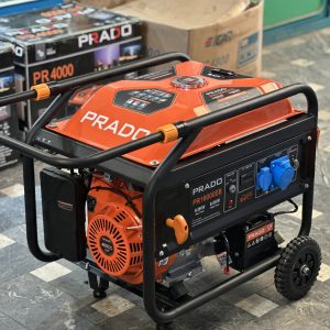 موتور برق ۹ کیلووات پرادو (Prado) مدل استارتی و هندلی - موتور برق فوق سنگین کارگاهی و باغی